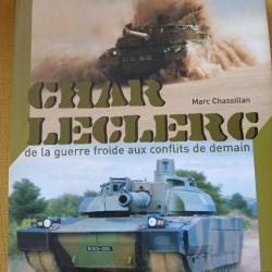 Char Leclerc - De la guerre froide aux conflits de demain Marc Chassillan