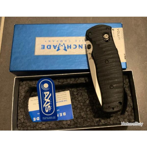 Couteau pliant Benchmade Volli 1000001