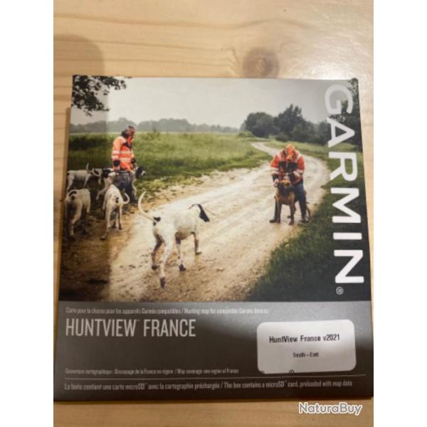 Carte Garmin