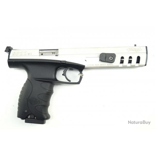 Pistolet Walther SP22 M2 calibre 22Lr