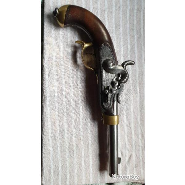 Pistolet de cavalerie prussien 1850