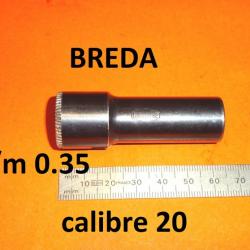 1/2 choke fusil BREDA QUIK CHOKE 0.35 CALIBRE 20 - VENDU PAR JEPERCUTE (JO927)