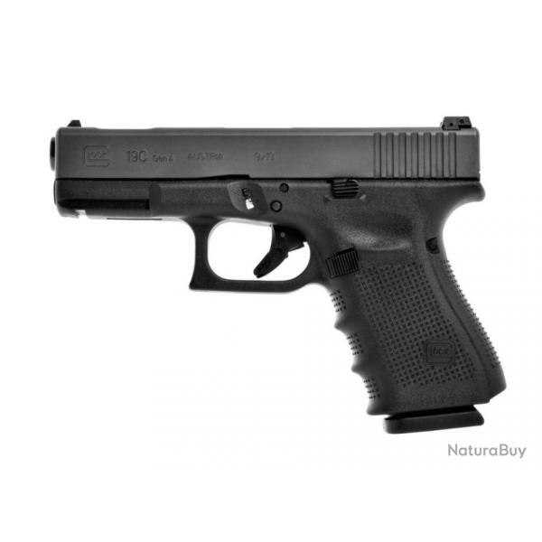 Glock 19C Gen4 - 9x19