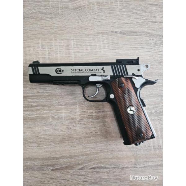 Umarex pistolet colt spcial combat classic cal 4.5