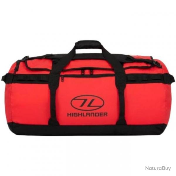 STORM Sac tanche - Rouge - 90 Litres