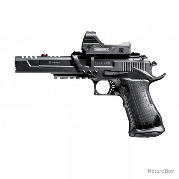 PISTOLET - "ELITE FORCE RACE GUN" - Cal. BBS 6MM - CO2