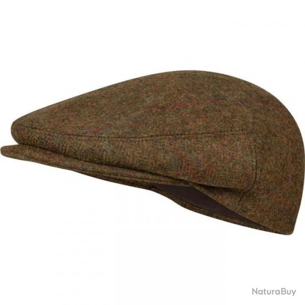 CASQUETTE HARKILA KENMORE FLAT CAP - MARRON