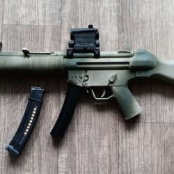 Réplique airsoft MP5 Jing Gong camo