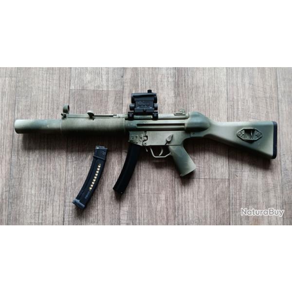 Rplique airsoft MP5 Jing Gong camo