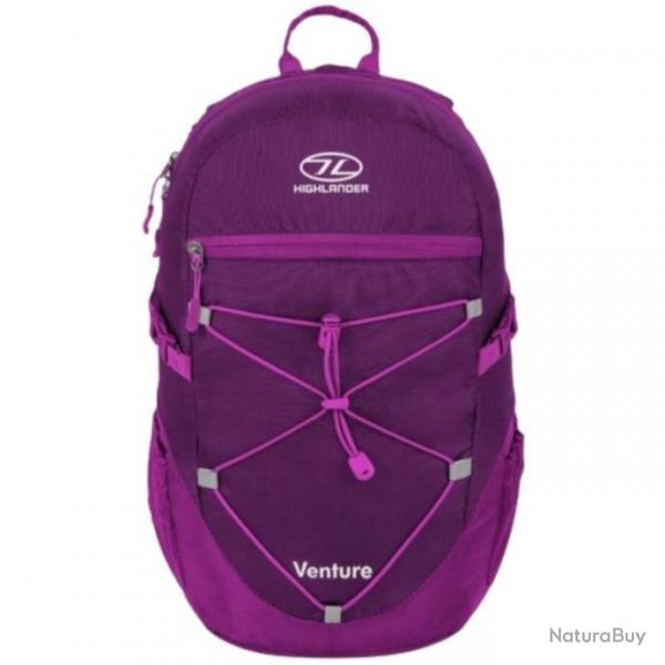 VENTURE Sac  dos - 20L - Violet