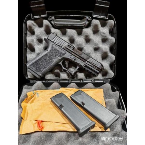 Pistolet Polymer 80 PFS9 Compact (Glock 19)