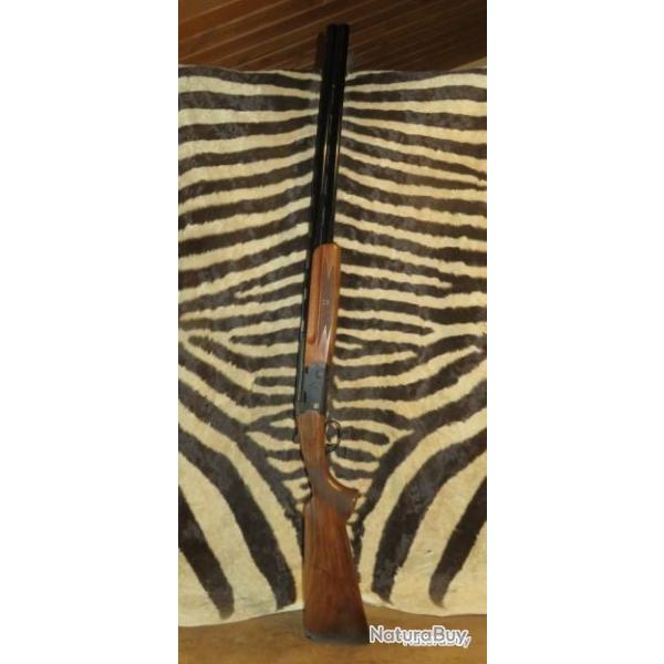 Fusil superpos ATA SP Sporter cal.12/76 canons 76 cm bande 10mm 5 chokes jecteurs mono dtente