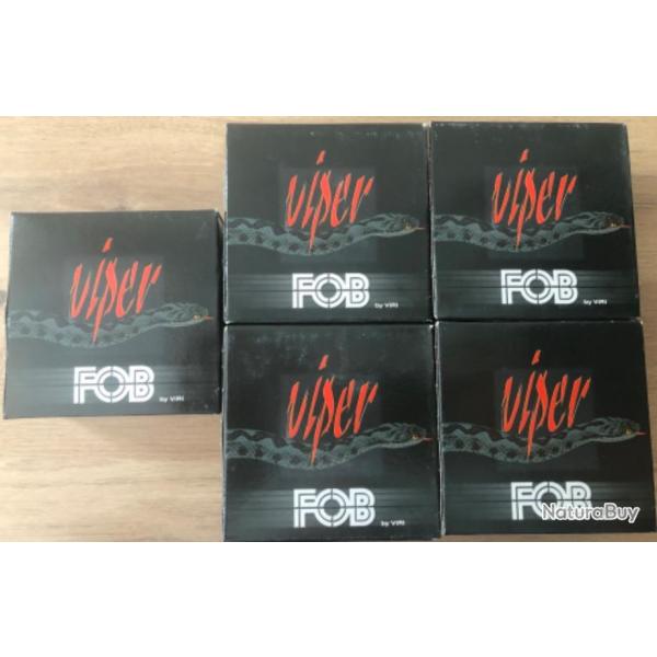 Lot Cartouches FOB Viper TRAP 1 SANS PRIX DE RSERVE