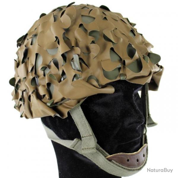 Filet de casque camouflage Salade francais