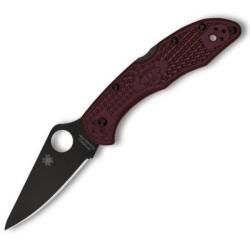 C11BGBKP couteau pliant Spyderco "Delica 4" bordeaux "Sprint Run 2024" Edition limitée