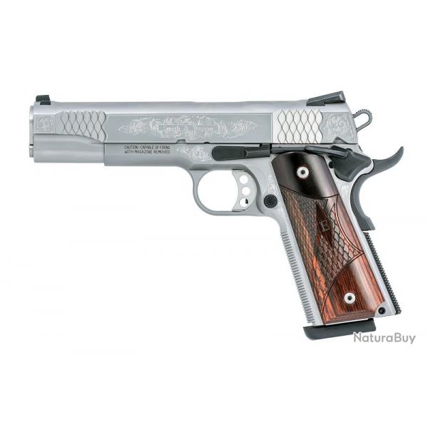 Pistolet Smith et Wesson 1911 E Series grav calibre 45ACP