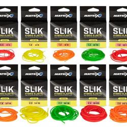 Elastique Matrix Slik Elastic 8 - 10 (1.4mm) Green - 3m