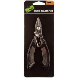 Ciseau A Tresse Fox Edges(TM) Carp Braid Blade Xs