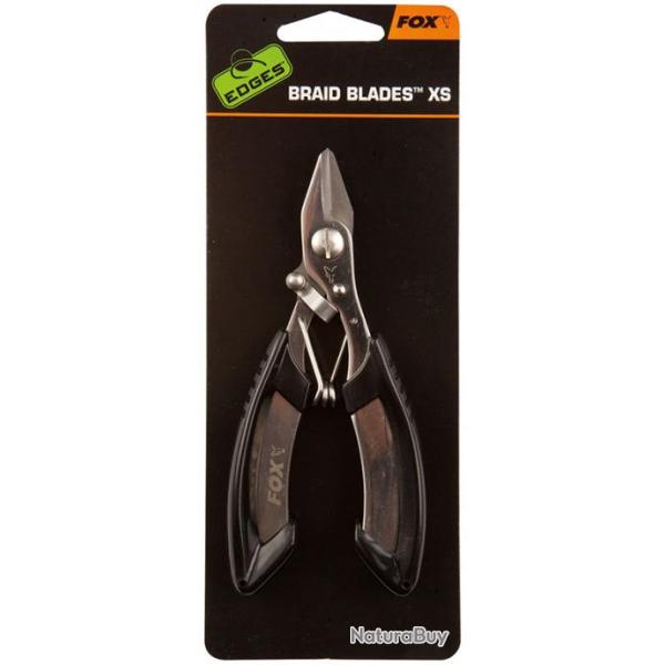 Ciseau A Tresse Fox Edges(TM) Carp Braid Blade Xs