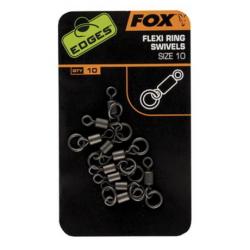 Anneau Fox Edges(TM) Flexi Ring Swivel - 7