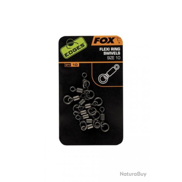 Anneau Fox Edges(TM) Flexi Ring Swivel - 7