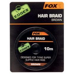 Tresse De Montage Fox Edges(TM) Hair Braid