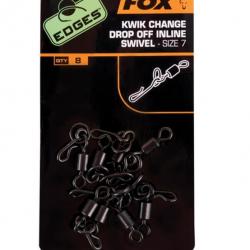 Emerillon Fox Edges(TM) Kwik Change Inline Swivel - 7