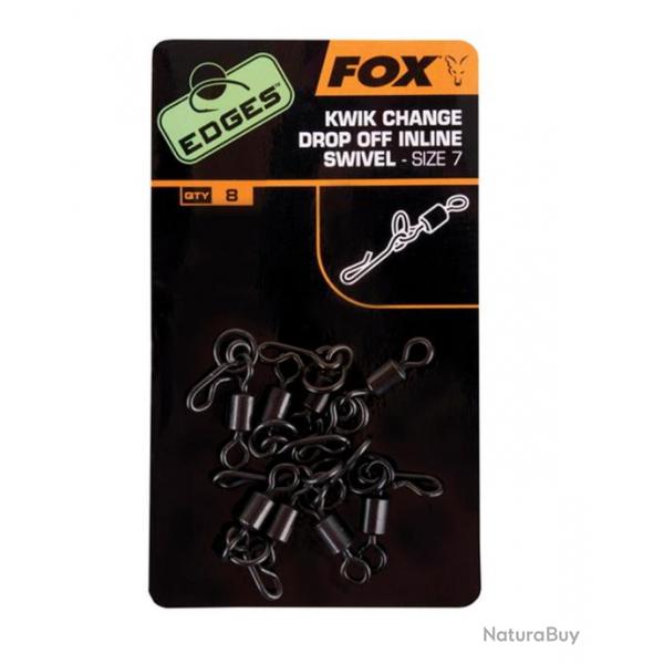 Emerillon Fox Edges(TM) Kwik Change Inline Swivel - 7