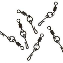 Emerillon Fox Edges(TM) Kwik Change O Ring Swivels - 7