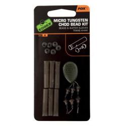 Perle De Montage Fox Edges(TM) Micro Chod Bead Kit - Trans Khaki