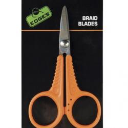 Ciseau Fox Edges(TM) Micro Scissors - Orange