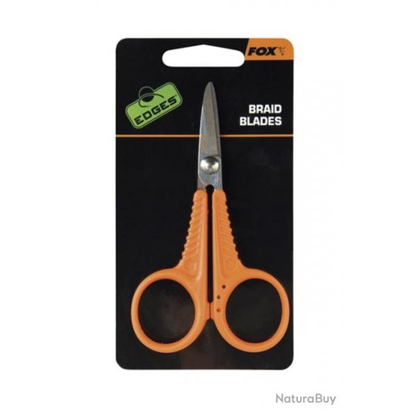 Ciseau Fox Edges(TM) Micro Scissors - Orange