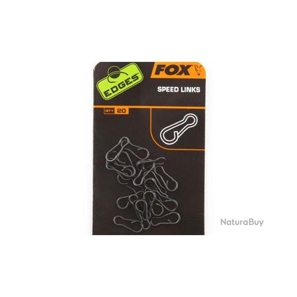 Agrafe Fox Edges(TM) Speed Links - Links