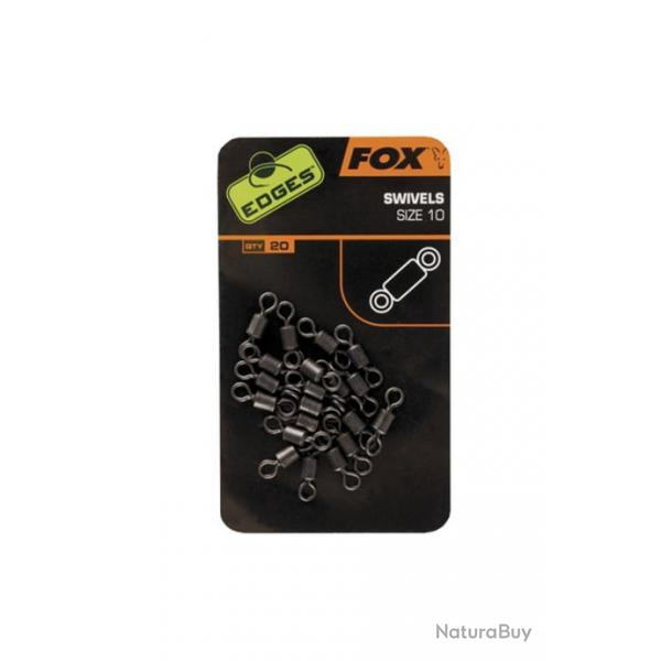 Emerillon Fox Edges(TM) Swivels - 7