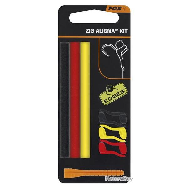 Aligneur Fox Edges(TM) Zig Aligna(TM) - Kit (Red/Yellow/Black)