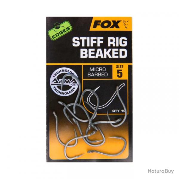 Hamecon Fox Edges(TM) Stiff Rig Beaked - 4