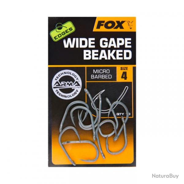 Hamecon Fox Edges(TM) Wide Gape Beaked - 4