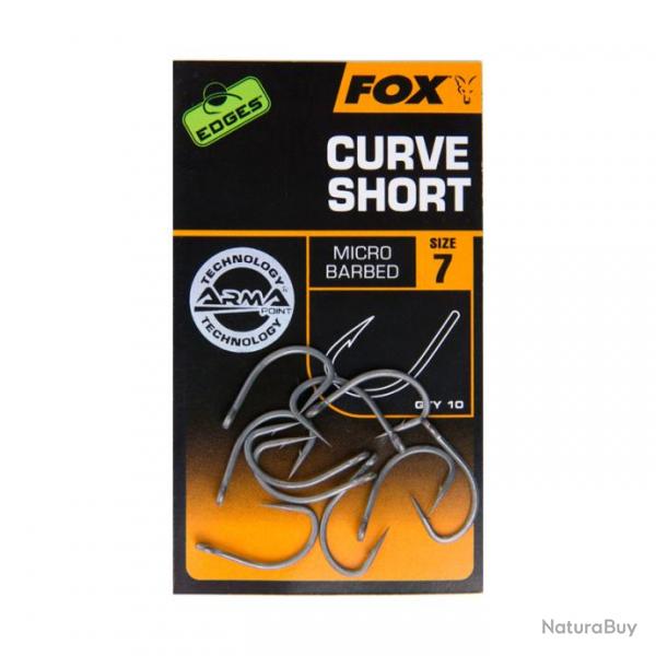 Hamecon Fox Edges(TM) Curve Short - 4