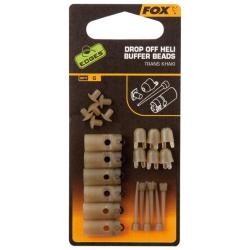 Perle De Montage Fox Edges(TM) Drop Off Heli Buffer Beads