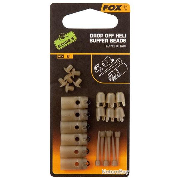 Perle De Montage Fox Edges(TM) Drop Off Heli Buffer Beads