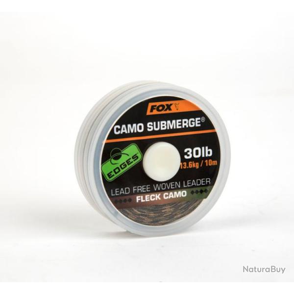 Tresse Fox Edges Submerge Fleck Camo 30Lb - 10M