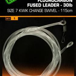 Montage Fox Edges(TM) Fluorocarbon Fused Leaders Kwik Change