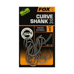 Hamecon Fox Edges Curve Shank X 2