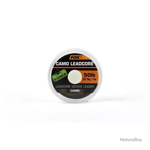 Tresse Fox Edges(TM) Camo Leadcore 50Lb X7M