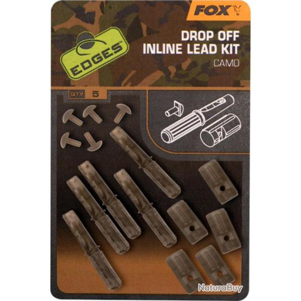 Kit Fox Edges(TM) Camo Inline Lead Drop Off Kits