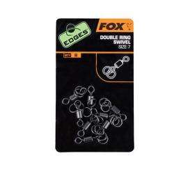 Emerillon Fox Edges(TM) Double Ring Swivel