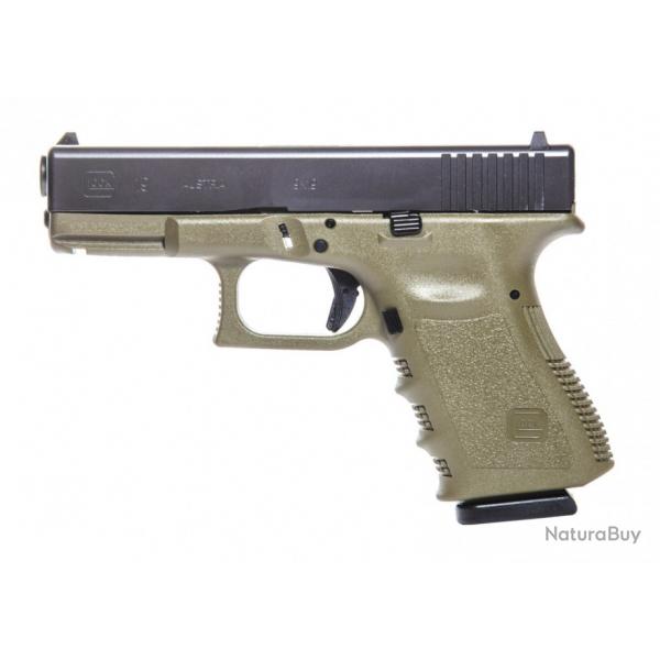 Glock 19 vert olive - 9x19