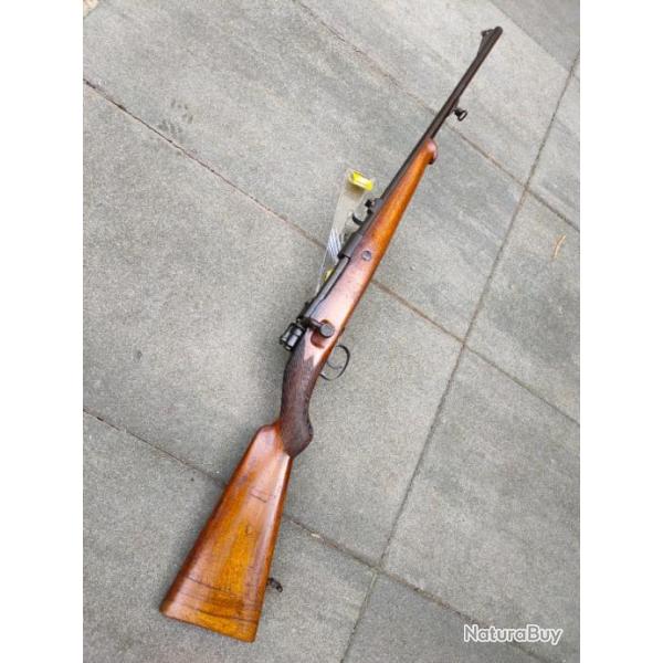 Carabine de battue type 98 sur base de G33/40 allemande calibre 8.57JRS