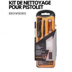 KIT DE NETTOYAGE BROWNING POUR PISTOLET - Braderie Automne