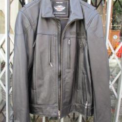 blouson harley davison cuir